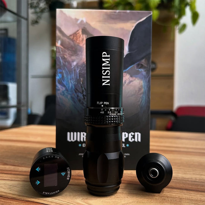 NISIMP V1 Wireless Battery Tattoo Pen Machine