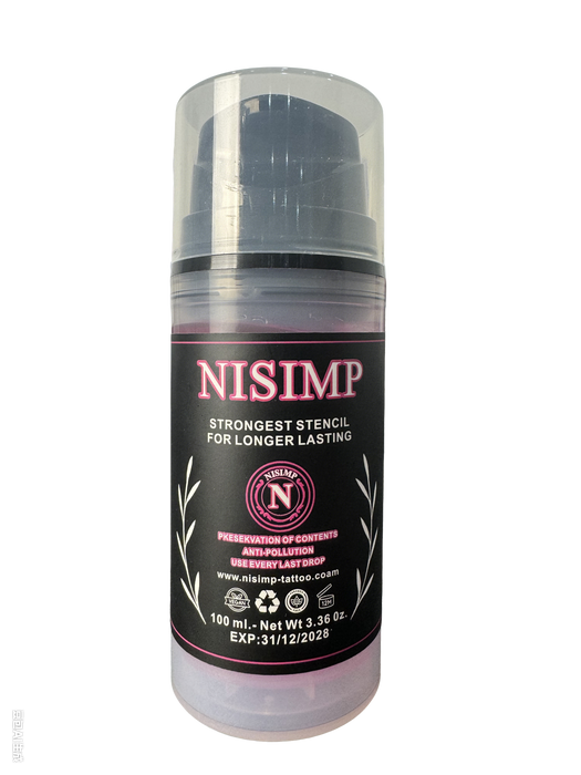 NISIMP Professional Tattoo Stencil Gel- 100ml/3.36OZ