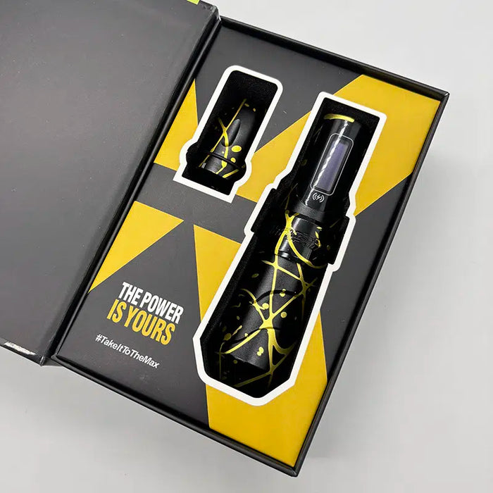 NISIMP Nova Versão Camuflagem Cor Sem Fio Tatuagem Caneta Máquina Com Bateria E 2 PowerBolts
