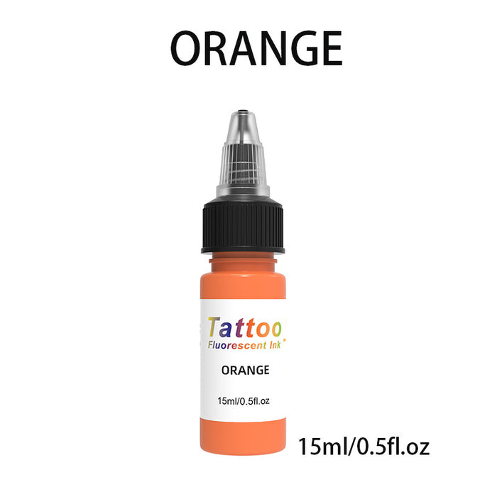 TINTA Fluorescente LARANJA