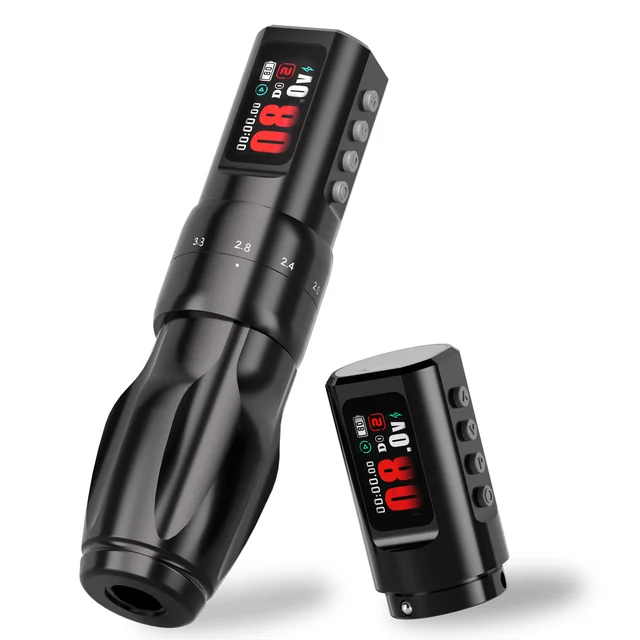 Nova caneta de tatuagem sem fio NISIMP V79 2025