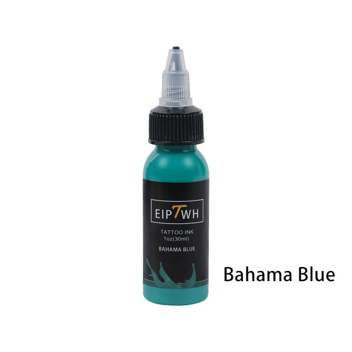 TINTA DE TATUAGEM AZUL BAHAMA