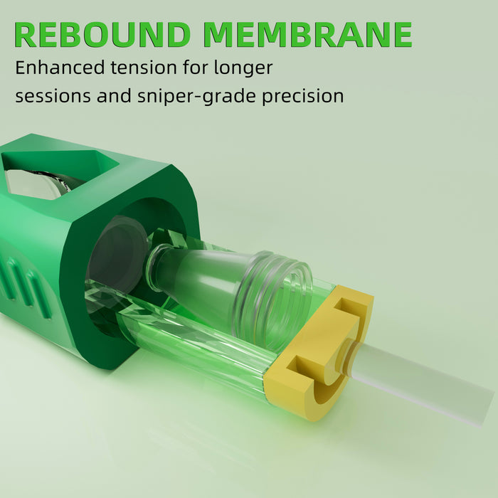 NISIMP DIA Tattoo Cartridges Needles Mixed Sizes (Box of 20)