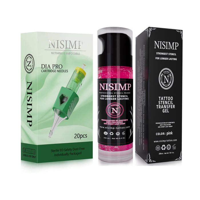 NISIMP DIA Tattoo Needles +NISIMP Stencil Gel(FREE)