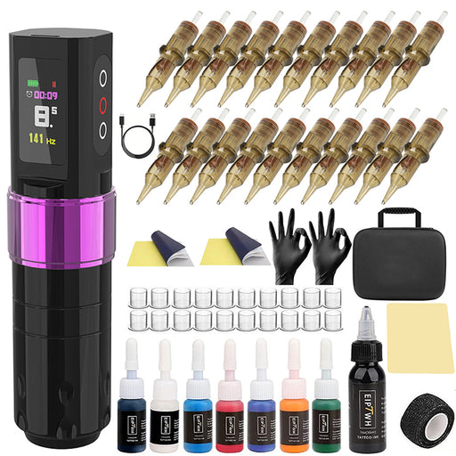 NISIMP FT01 WIRELESS TATTOO BATTERY PEN SET