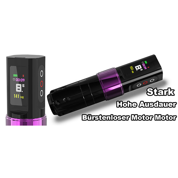 NISIMP FT01 WIRELESS TATTOO BATTERY PEN SET