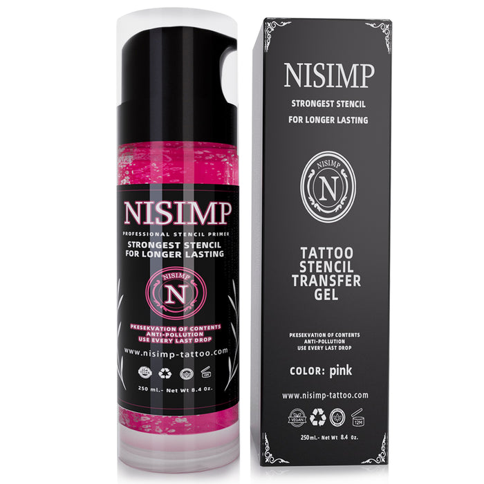 DlA Tattoo Needles+ NISIMP Gel+NISIMP Printer+ NISIMP Printer Paper