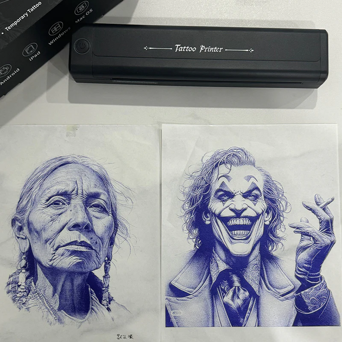 NISIMP Transfer Paper Sheets – Clear & Clean Stencil Transfer Paper for Creative Design, Practice Surfaces & Skin Application, Smooth Transfer Effect