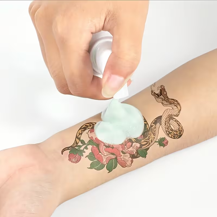 NISIMP Professional Tattoo Soap (2.03 oz) – Ultra-Concentrated Foam Pump Cleanser, Quick-Lather Formula for Pre & Post Tattoo Cleaning, Residue Removal, Gentle & Cost-Effective for Artists & Beginners (Classic Formula)