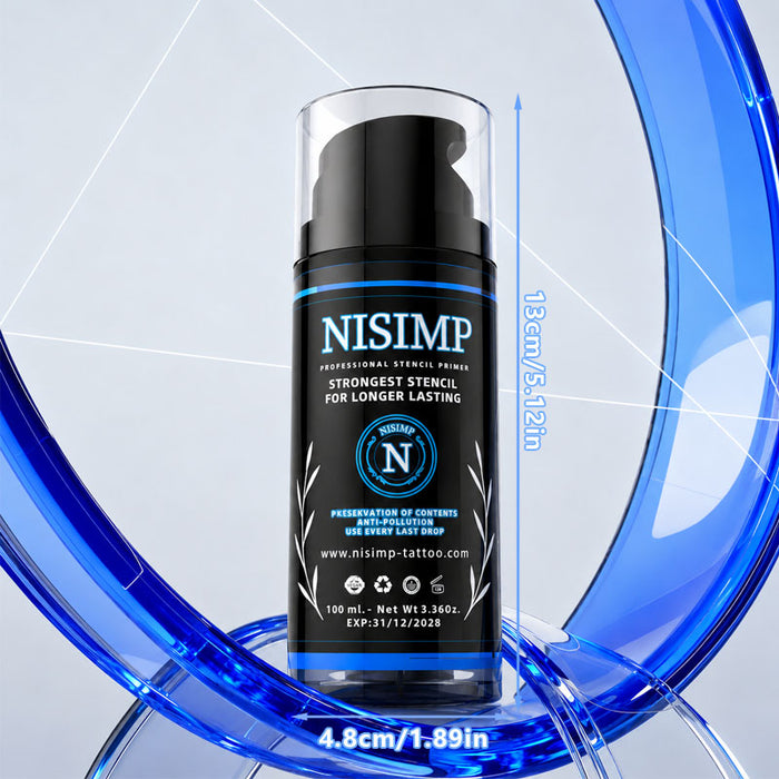 NISIMP Gel Chuyển Hình Xăm Chuyên Nghiệp- 100ml/3.36OZ