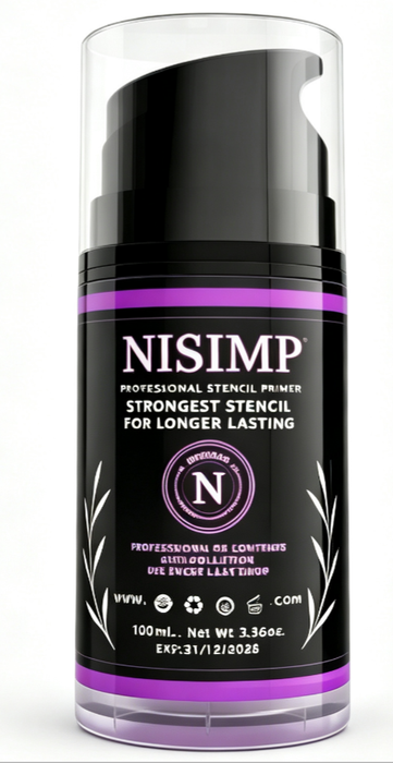 NISIMP Professional Tattoo Stencil Gel- 100ml/3.36OZ