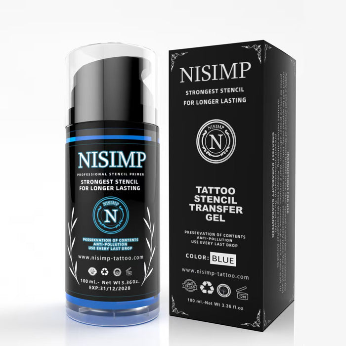 NISIMP Professional Tattoo Stencil Gel- 100ml/3.36OZ