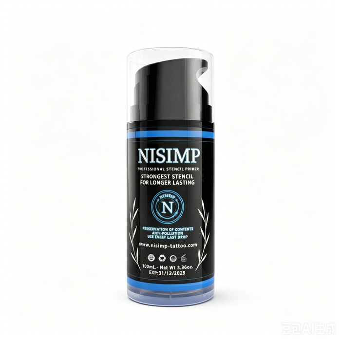 NISIMP Gel Chuyển Hình Xăm Chuyên Nghiệp- 100ml/3.36OZ
