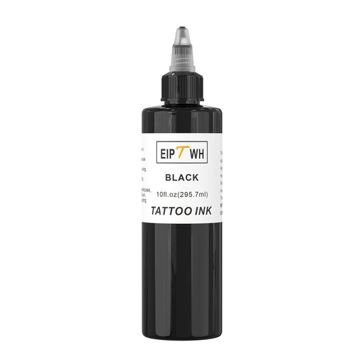 NISIMP/EIPTWH Ink Professional 10OZ (Black 300ml) Vegan-Friendly Pigment Ink Supplies Ink