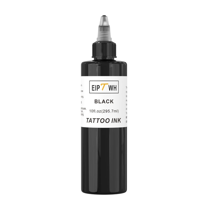 NISIMP/EIPTWH Ink Professional 10OZ (Black 300ml) Vegan-Friendly Pigment Ink Supplies Ink