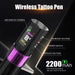 NISIMP FT01 WIRELESS TATTOO BATTERY PEN SET