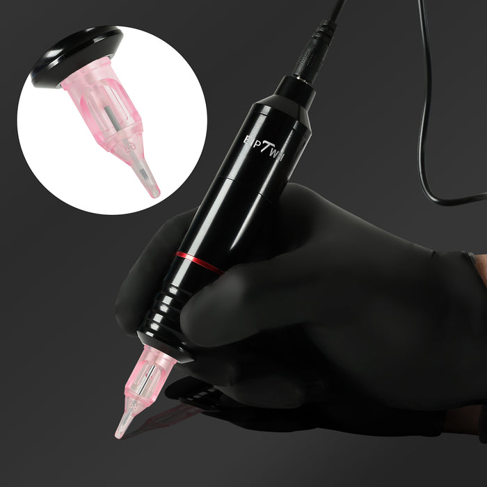 Agulha de tatuagem rosa NISIMP/EIPTWH de uma peça