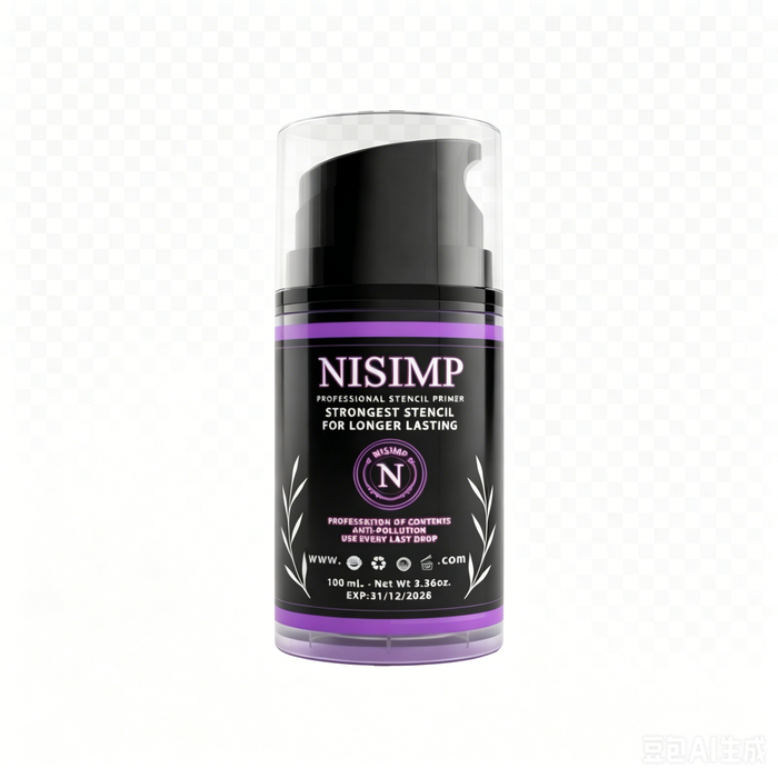 NISIMP Gel Chuyển Hình Xăm Chuyên Nghiệp- 100ml/3.36OZ