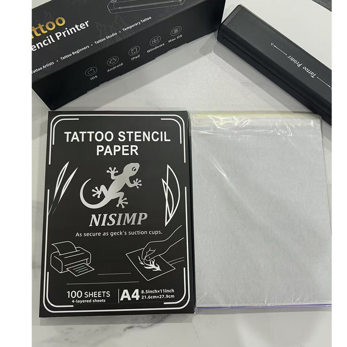 PAPEL DE ESTÊNCIL DE TATUAGEM NISIMP (melhor para sombra)