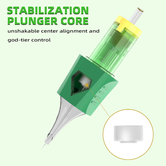 NISIMP DIA Tattoo Cartridges Needles Round Liner (Box of 20)