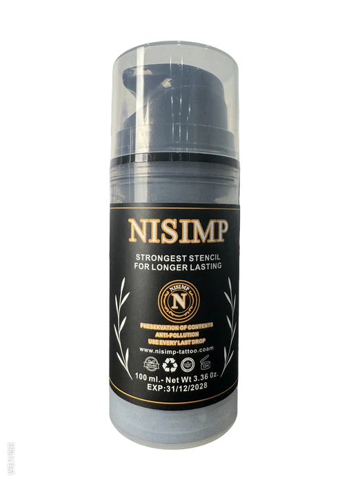 NISIMP Professional Tattoo Stencil Gel- 100ml/3.36OZ