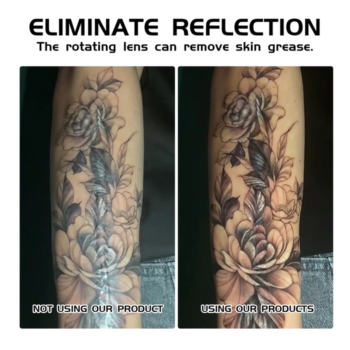 NISIMP Tattoo Photography Artifact Remove Reflection Device