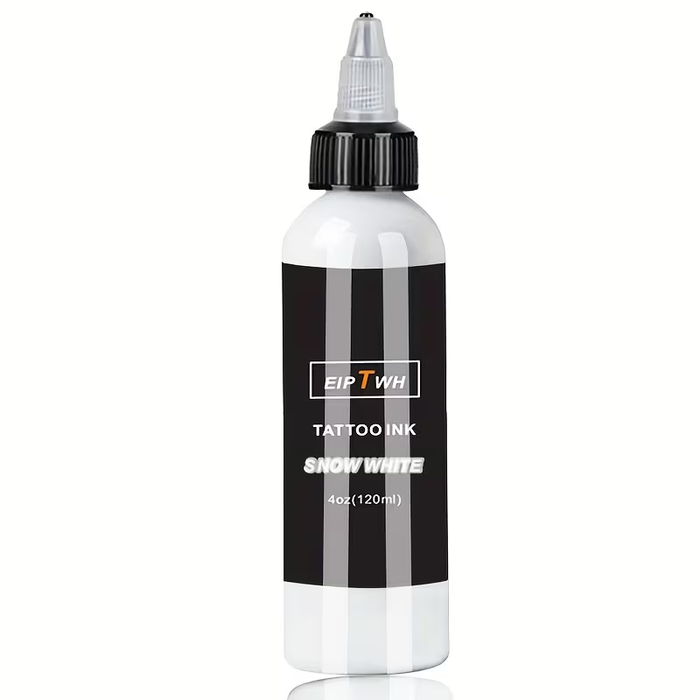 EIPTWH 120ml (4oz) Tattoo Ink – Concentrated Dark Pigment for Professional Lining, Shading & Body Art