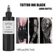 NISIMP/EIPTWH Ink Professional 10OZ (Black 300ml) Vegan-Friendly Pigment Ink Supplies Ink