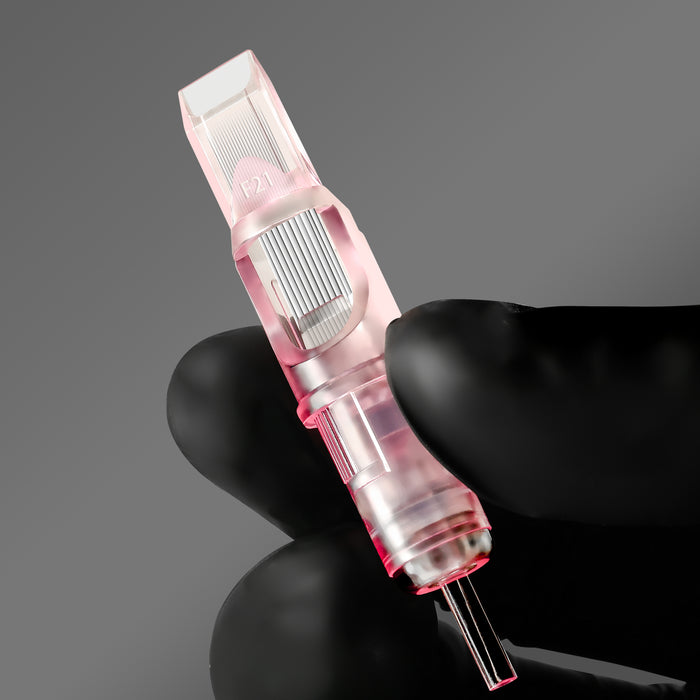 Agulha de tatuagem rosa NISIMP/EIPTWH de uma peça
