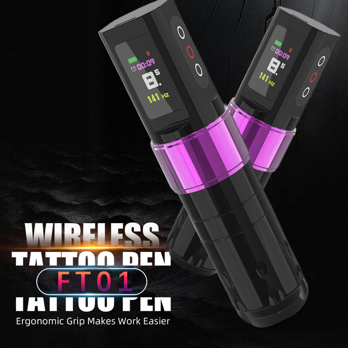 NISIMP FT01 WIRELESS TATTOO BATTERY PEN SET