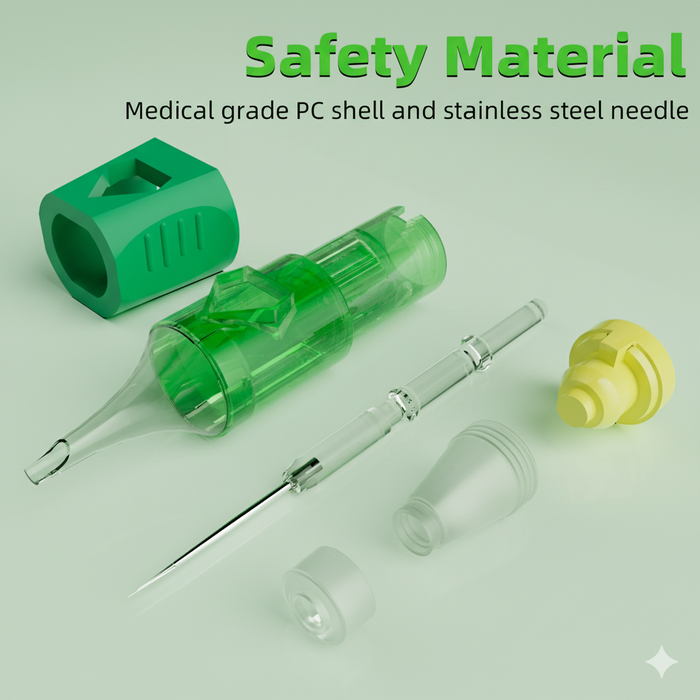 NISIMP DIA Tattoo Cartridges Needles Round Liner (Box of 20)