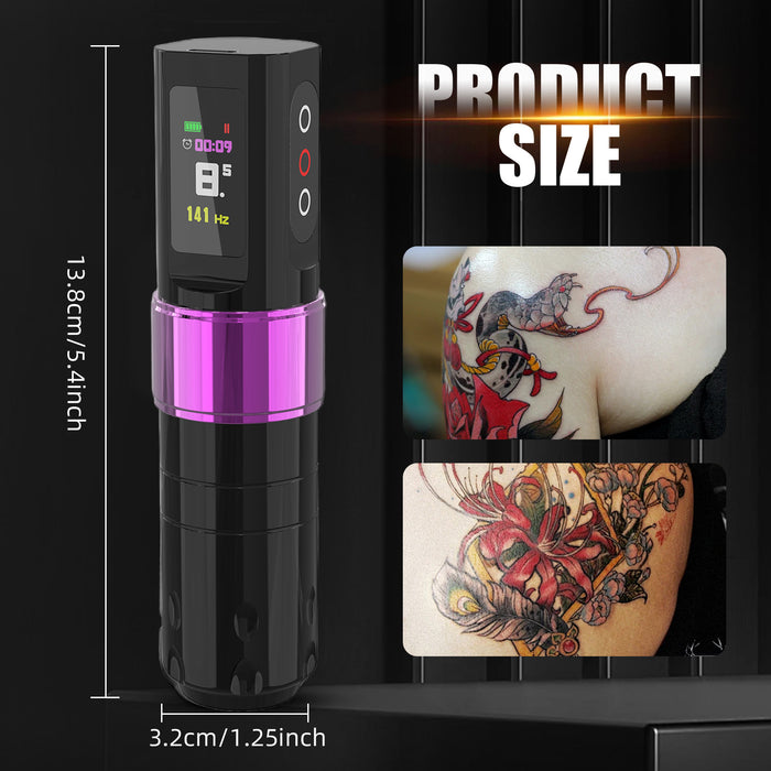 NISIMP FT01 WIRELESS TATTOO BATTERY PEN SET