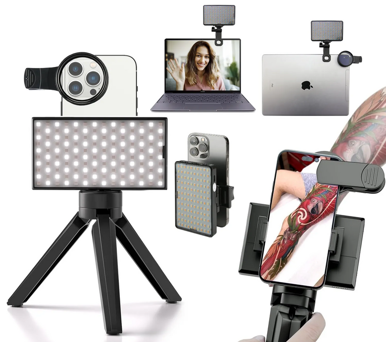NISIMP Tattoo Photography Artifact Remove Reflection Device