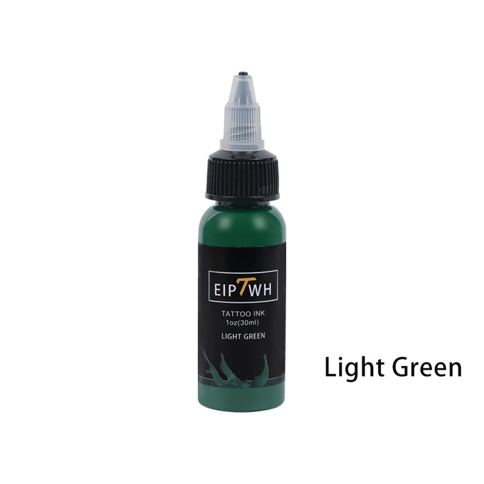 TINTA DE TATUAGEM VERDE CLARO