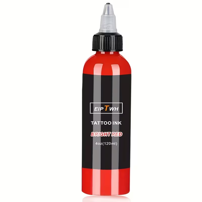 EIPTWH 120ml (4oz) Tattoo Ink – Concentrated Dark Pigment for Professional Lining, Shading & Body Art