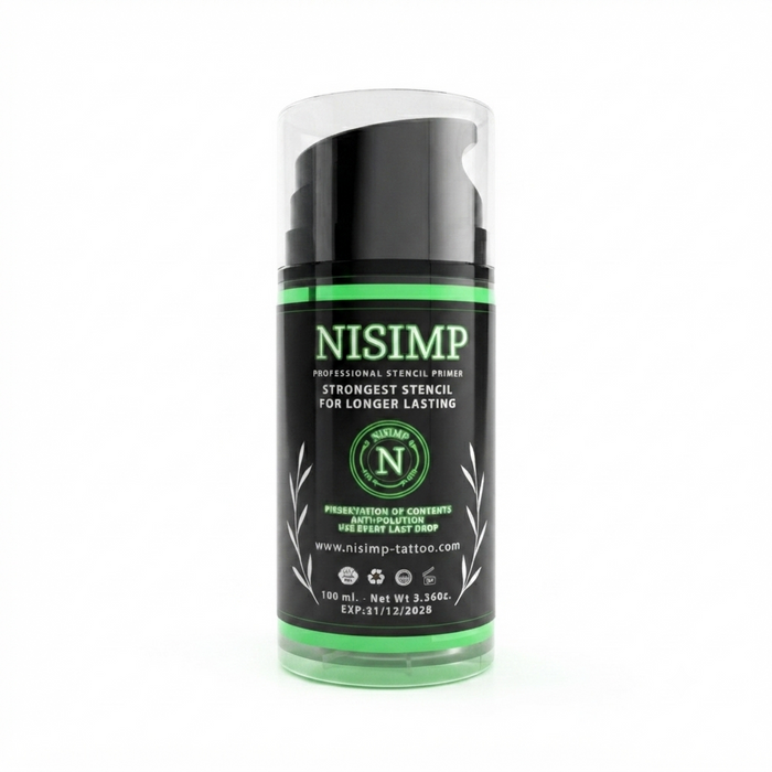 NISIMP Gel Chuyển Hình Xăm Chuyên Nghiệp- 100ml/3.36OZ