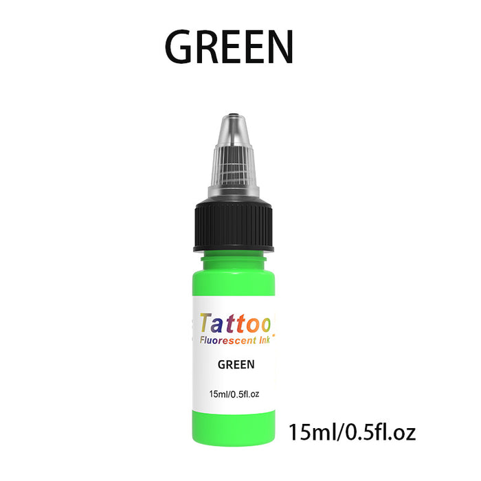 TINTA Fluorescente VERDE