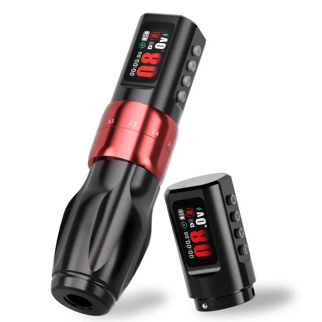 Nova caneta de tatuagem sem fio NISIMP V79 2025 
