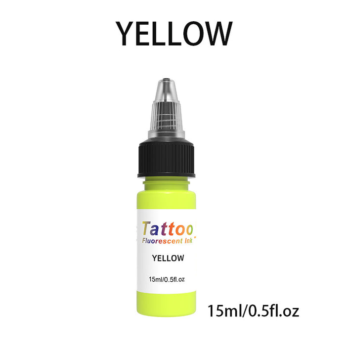 TINTA Fluorescente AMARELA