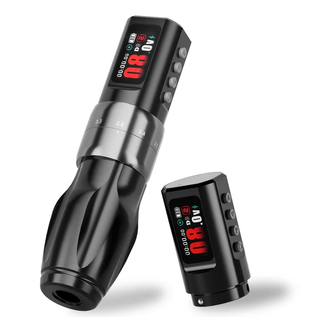 Nova caneta de tatuagem sem fio NISIMP V79 2025 