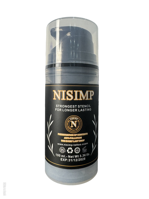 NISIMP Professional Tattoo Stencil Gel- 100ml/3.36OZ