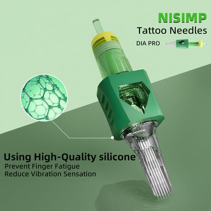 NISIMP DIA Tattoo Cartridges Needles Round Liner (Box of 20)
