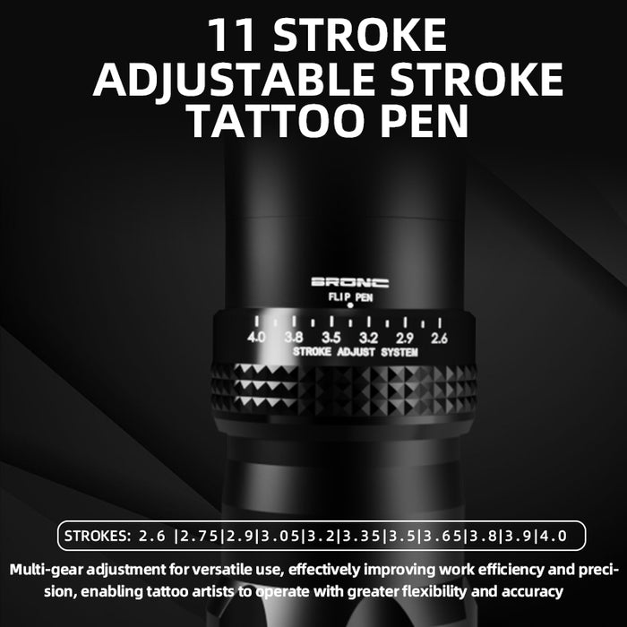 Máquina de tatuagem sem fio NISIMP V1 com bateria