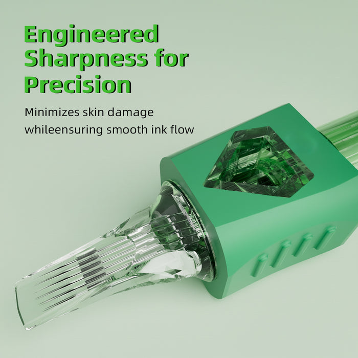 NISIMP DIA Tattoo Cartridges Needles Mixed Sizes (Box of 20)