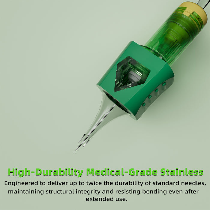 NISIMP DIA Tattoo Cartridges Needles Mixed Sizes (Box of 20)