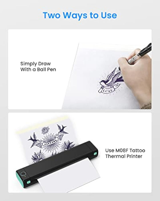 PAPEL DE ESTÊNCIL DE TATUAGEM NISIMP (melhor para sombra)